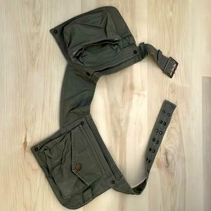 Military Green Utility Belt 37 inches in length punk goth